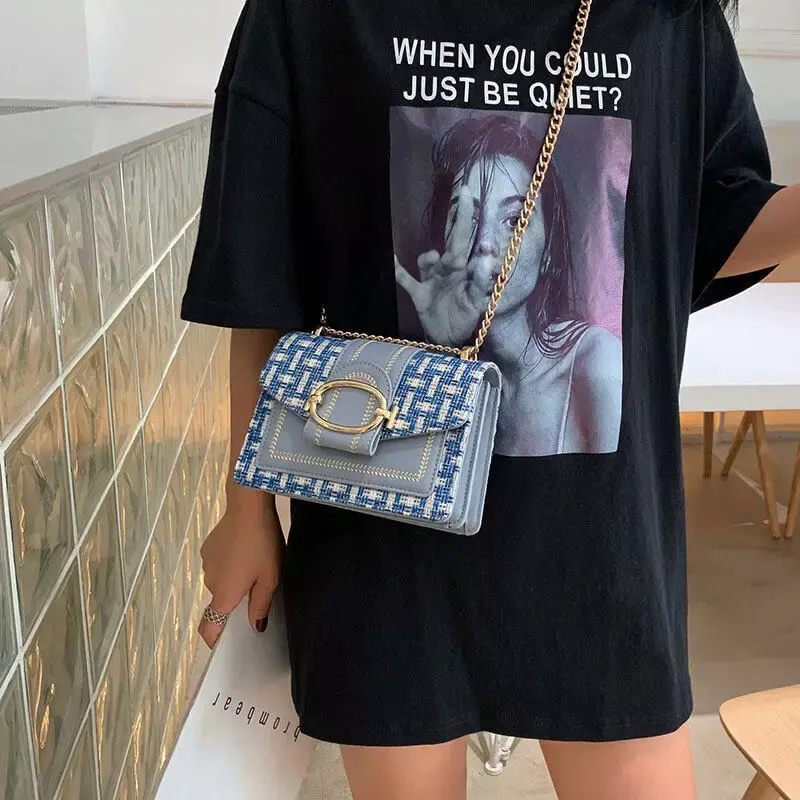 Bolsos de hombro con correa ancha para mujer, bolsos de diseñador de lujo, a la moda, 2023