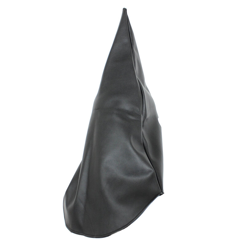 ПУ головной убор с открытым ртом Альтернативная черная одежда для взрослых SM взрослые секс-игрушки оптом кожаный головной убор для женщин и пар