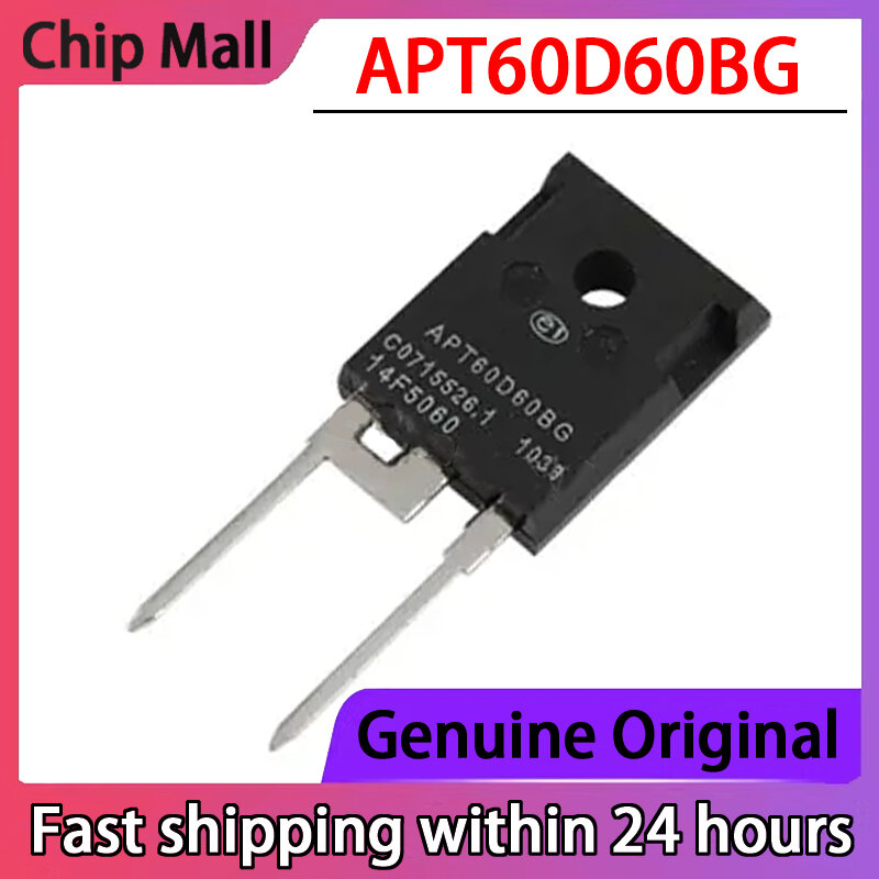 1 Stück apt60d60bg 60 d60bg apt60d60 to247 Gleich richter diode