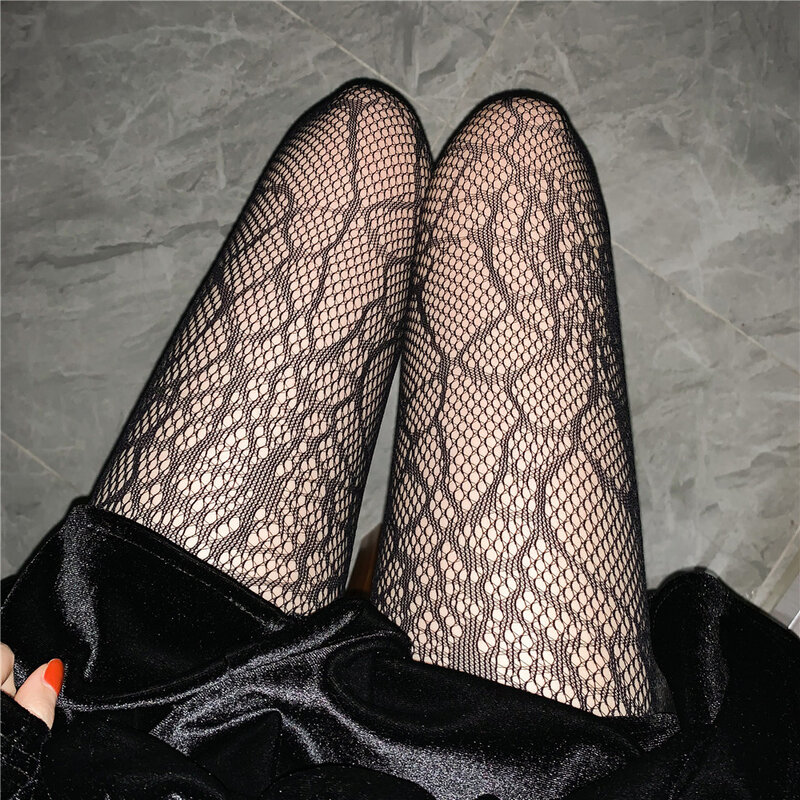 Dames Strakke Panty 'S Mode Kousen Hoge Kwaliteit Panty Brief Design Luxe Panty Sexy Kousen Netto Mesh Sokken