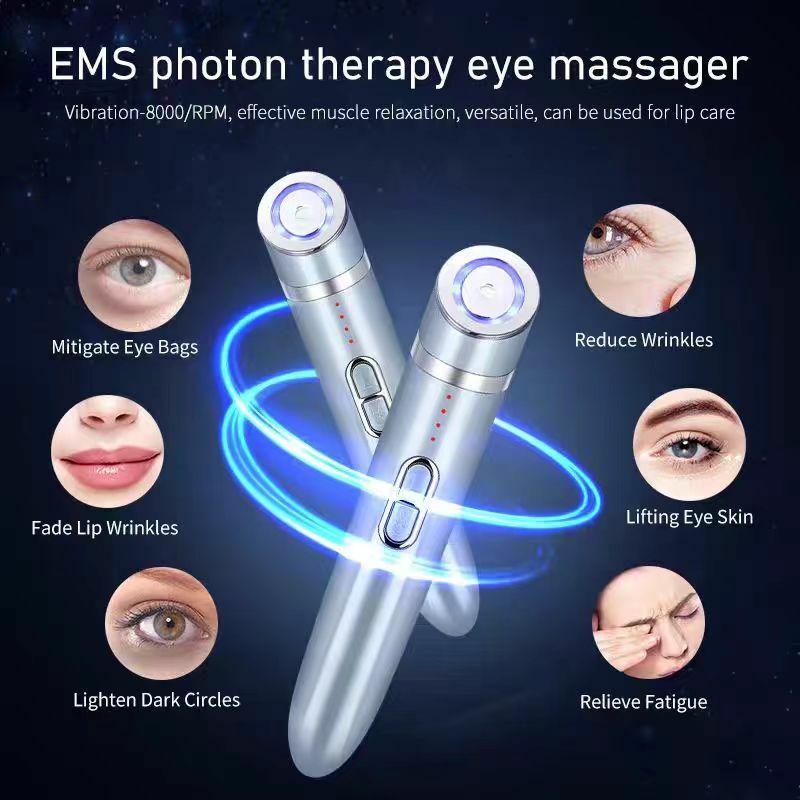 Instrumento de belleza para masaje ocular