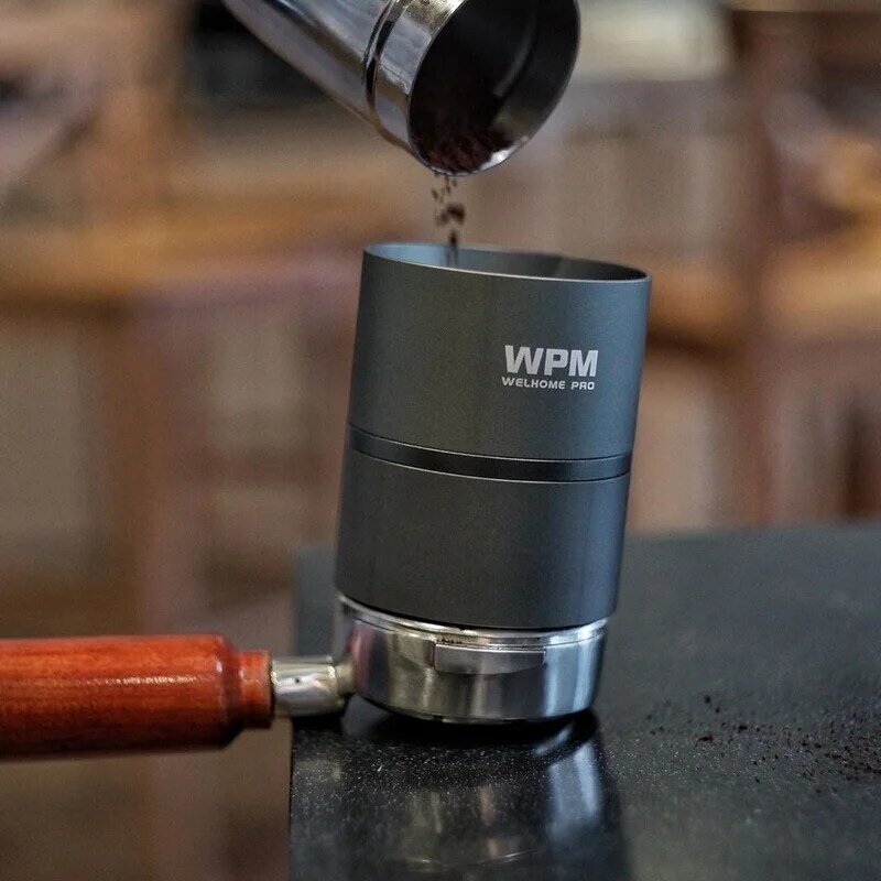 フィルター付きコーヒーパウダー抽出器,60mm,wpm,マグネットなし