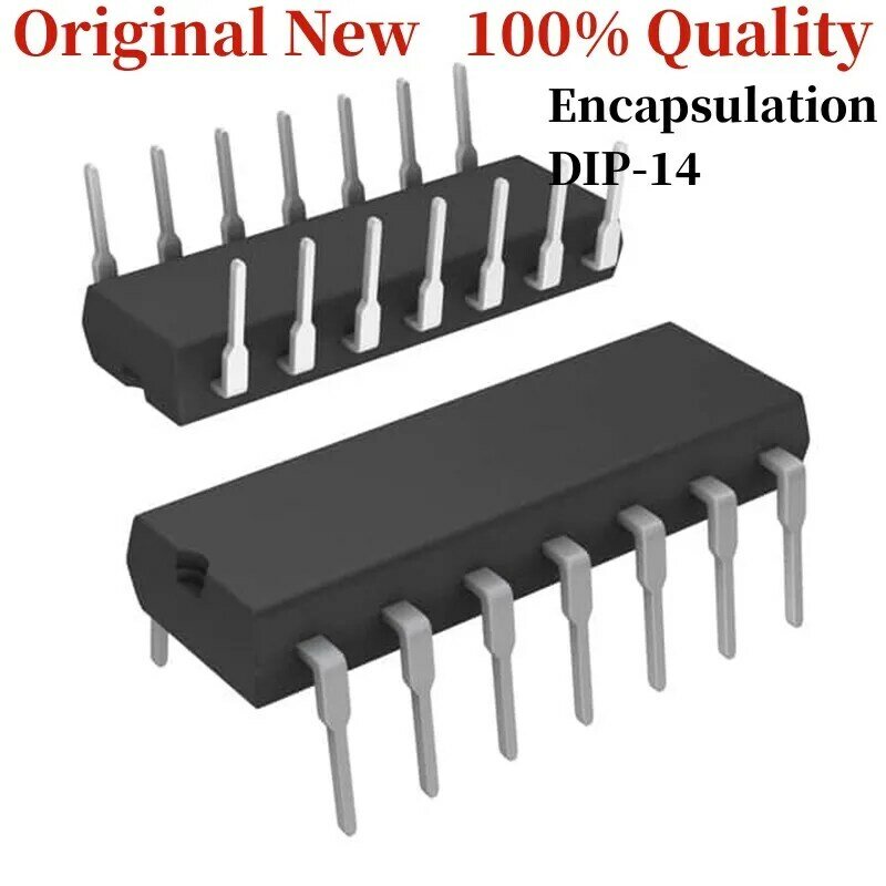 New original 	 LT1105IN#PBF package DIP14 chip integrated circuit IC