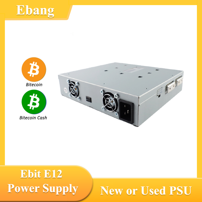 New or Used E12 switching Power Supply original E12 QianBen 3300W PSU Ebit Miners Ebang PSU