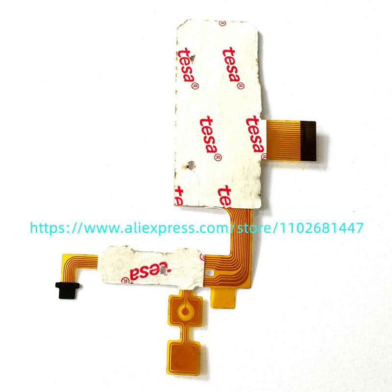 Plaque de clé de clavier de clavier, bouton de clé, ruban de câble flexible pour CANON, pièces de réparation d'appareil photo pour CANON A800