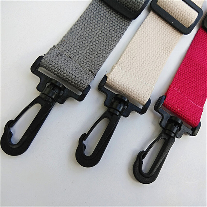 130cm Long Detachable Crossbody Bag Nylon Strap Adjustable Handbag Belts Women Purse Handle Shoulder Bags Replacement Accessorie