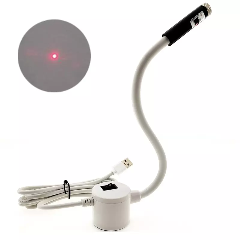 Urządzenie do szycia pozycjonowanie laserowe Ling Generation Cross Hair połączenie USB z podstawa magnetyczna