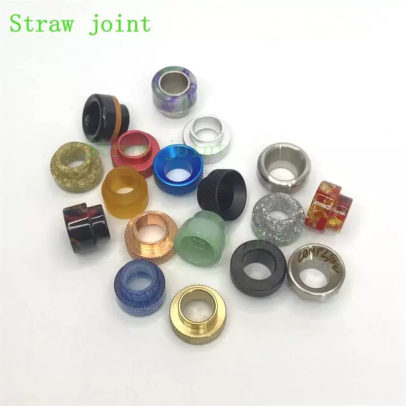 1 Pcs 810 Without sealing ring 528 GOON Stainless Steel metal Resin Straw Joint