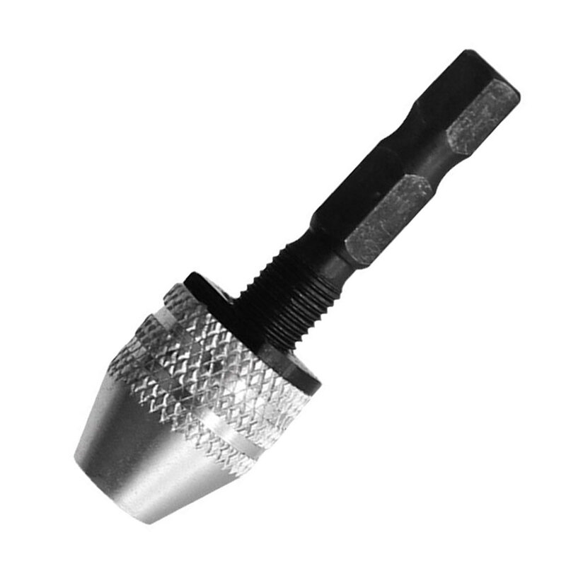 Convert Your Impact Drivers to Hold Non Quick Replace Drill & Driver Bits with 14 Keyless Drill Chuck Hex Shank Adapter