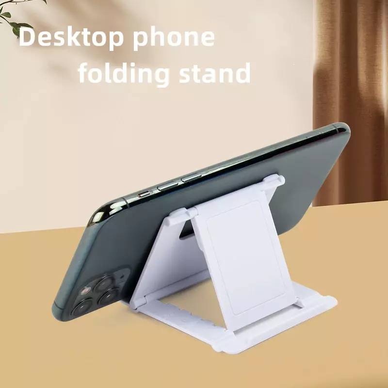 Tafel Verstelbare Telefoon Houder Beugel Desktop Stand Voor Ipad Iphone Samsung Huawei Xiaomi Vouwen Universele Mobiele Stand