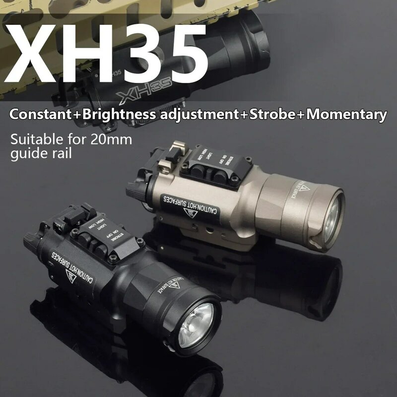 X300 X300U X300UH-B XH35ยุทธวิธีลูกเสือ X300V เบาปืนไรเฟิลไฟฉายล่าสัตว์