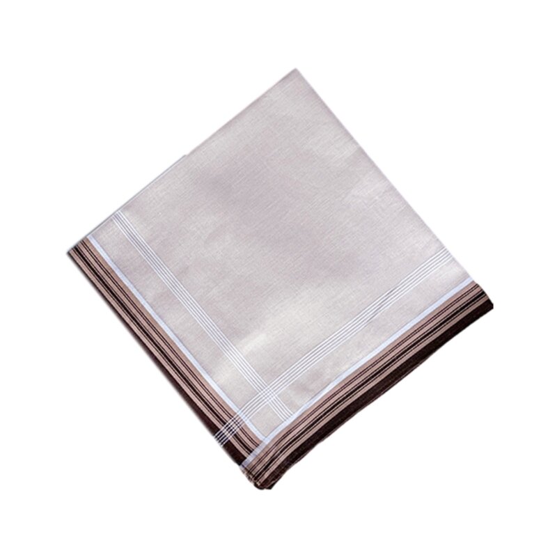 Мягкие и впитывающие карманные полотенца, носовые платочки с мягким клетчатым узором для женихов