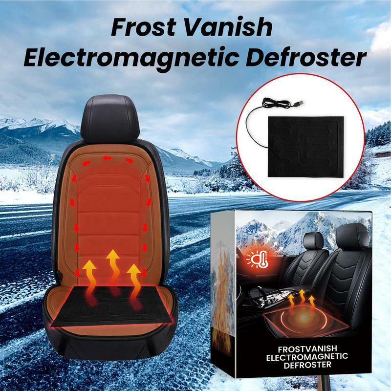 Car Heated Pad Soft Car Seat Warmer Safe And Reliable Car Heated Pad Quickly Remove Ice And Melt Snow For RV Or Camping
