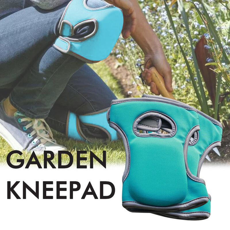 Ogrodnictwo ochraniacze na kolana odporne na wodę komfortowe ochraniacze kolan czapki dla ogrodnika