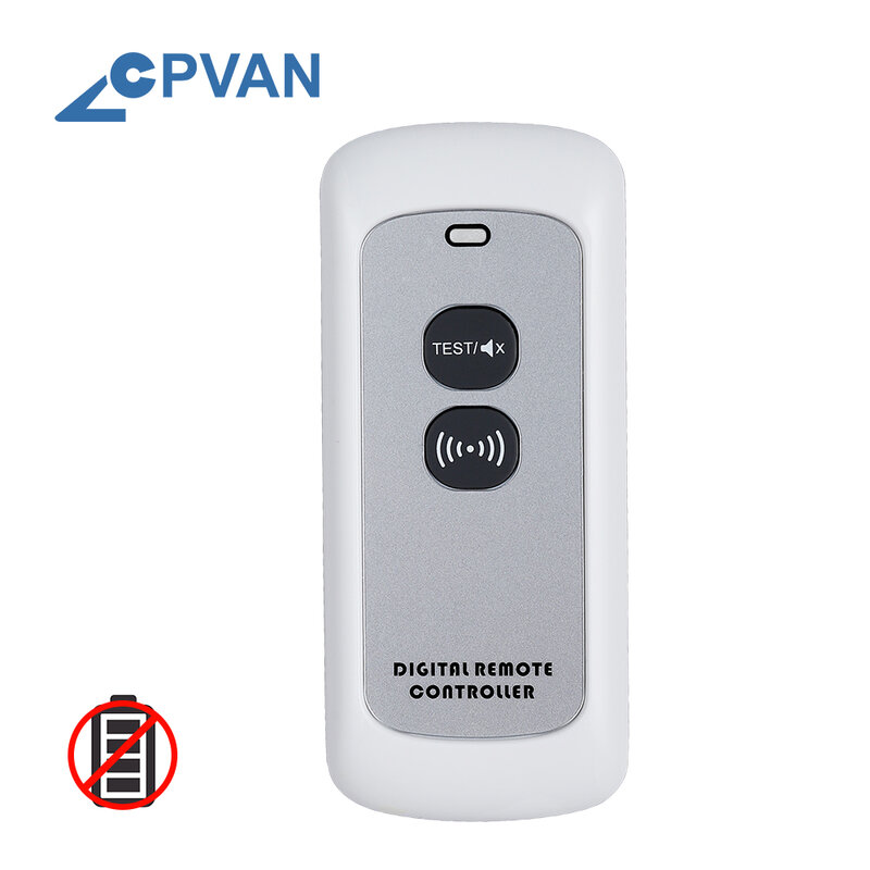 CPVAN – télécommande pour détecteur de fumée, alarmes thermiques interconnectées, rachmelder, batterie non incluse