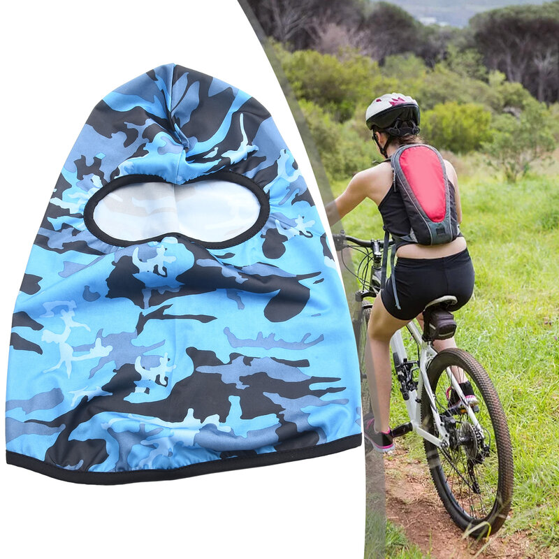 Men Tactical Balaclava Face Mask Summer Sun Protection Bandana Cooling Neck Gaiter Hiking Scarves Motorcycle Cycling Helmet Hood
