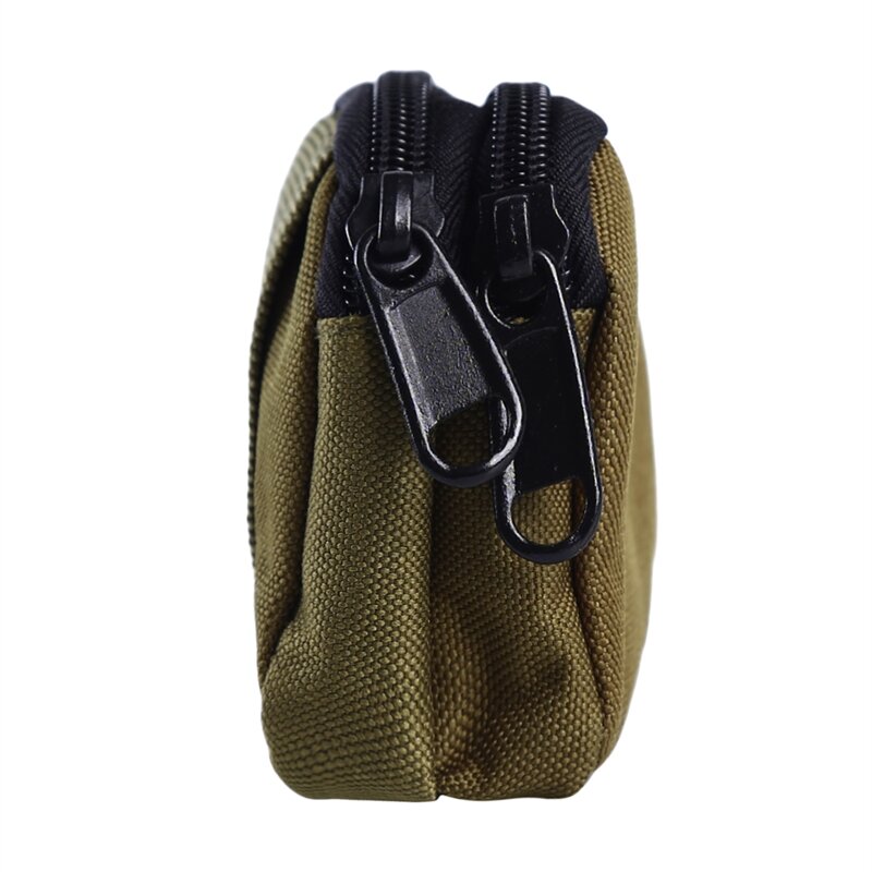ATactical marsupio multifunzionale borsa impermeabile chiave militare portamonete portamonete Utility Pouch Organizer Pouch cintura da campeggio