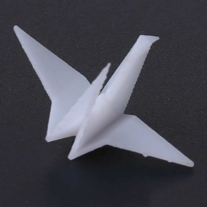 5 個のクレーン紙飛行機モデリング樹脂型ペーパークラフト DIY フィリング材料