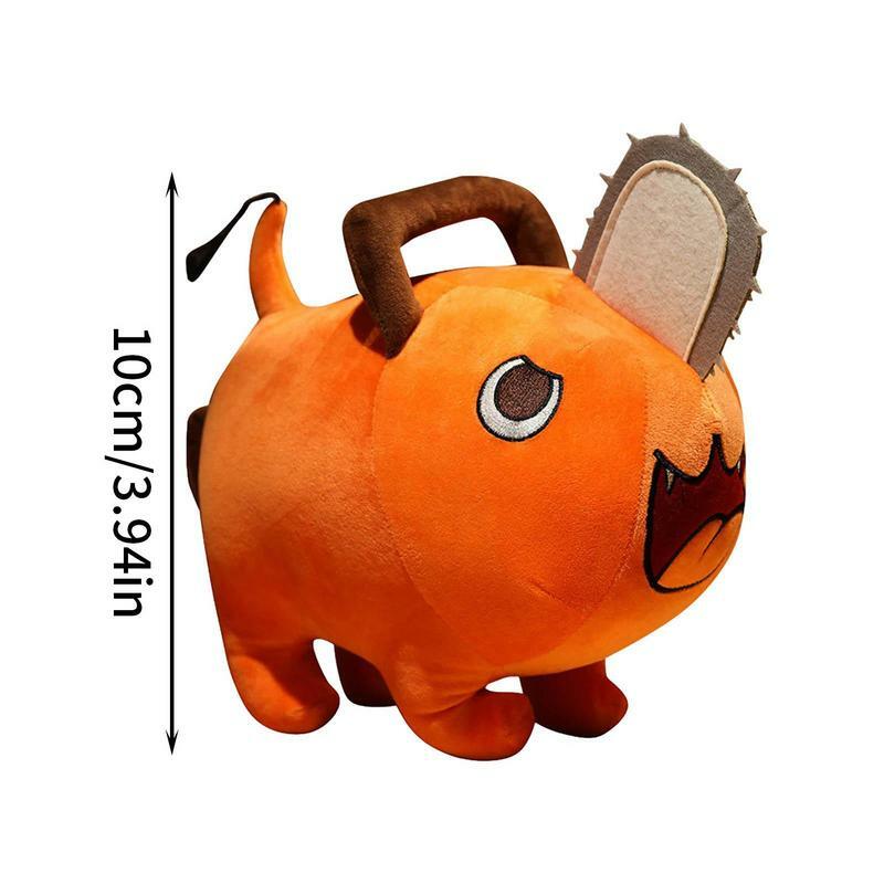 Anime Cartoon Children Soft Chainsaw Figurine Cosplay Props Plush Pillow Doll Pillows Stuffed Dolls Toy Kids Birthday Gifts