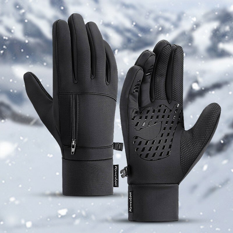 Нескользящие перчатки для работы с сенсорным экраном, легкие перчатки с закрытыми пальцами для весны и лета, уличные перчатки для горного велоспорта