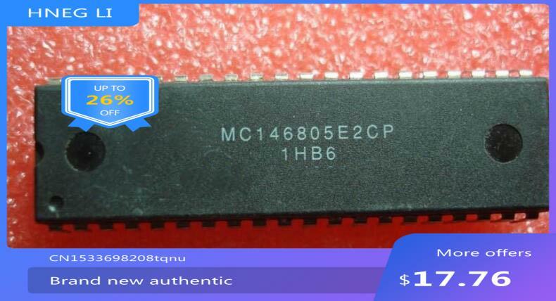 IC новый оригинальный MC146805E2CP MC146805 DIP