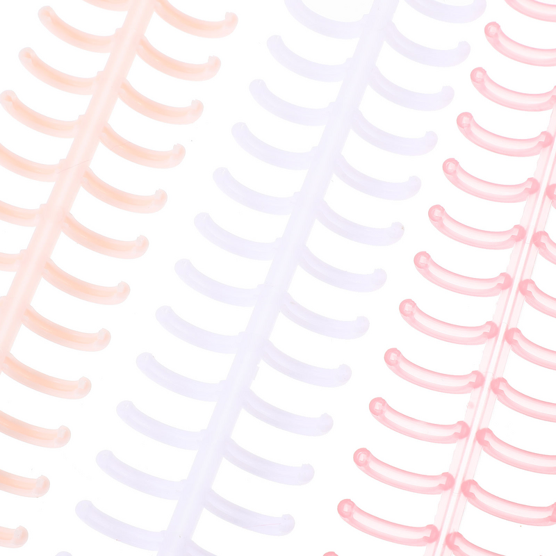 Bobina espiral Notebook, Encadernação Spines, Pente espiral, Ligações