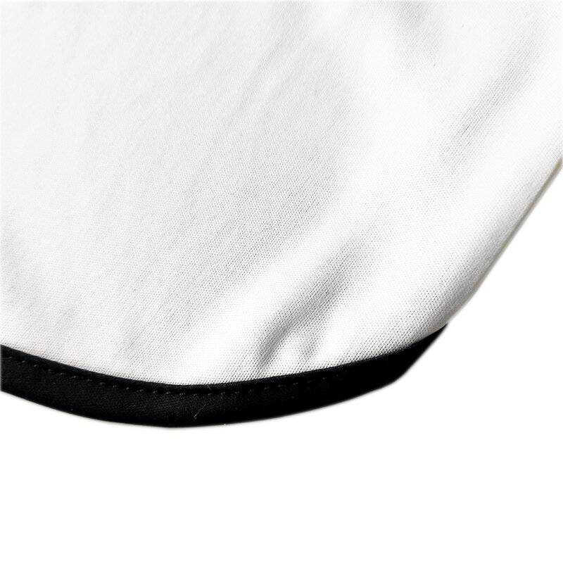 T-shirt blanc en polyester pour chien, 6 pièces/lot, vêtements pour animaux de compagnie, conception de bricolage, livraison gratuite