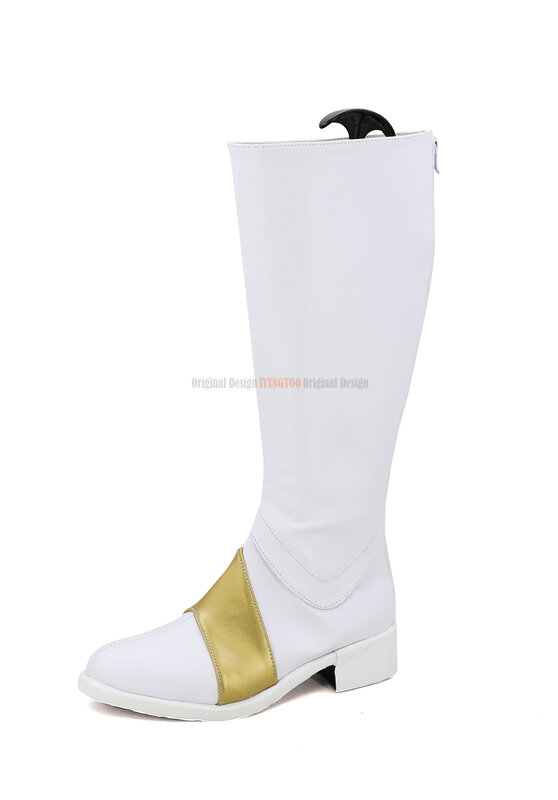 Обувь William Lelouch vi Британия косплей код Geass Lelouch vi Британия белые сапоги обувь для косплея сделанная на заказ унисекс