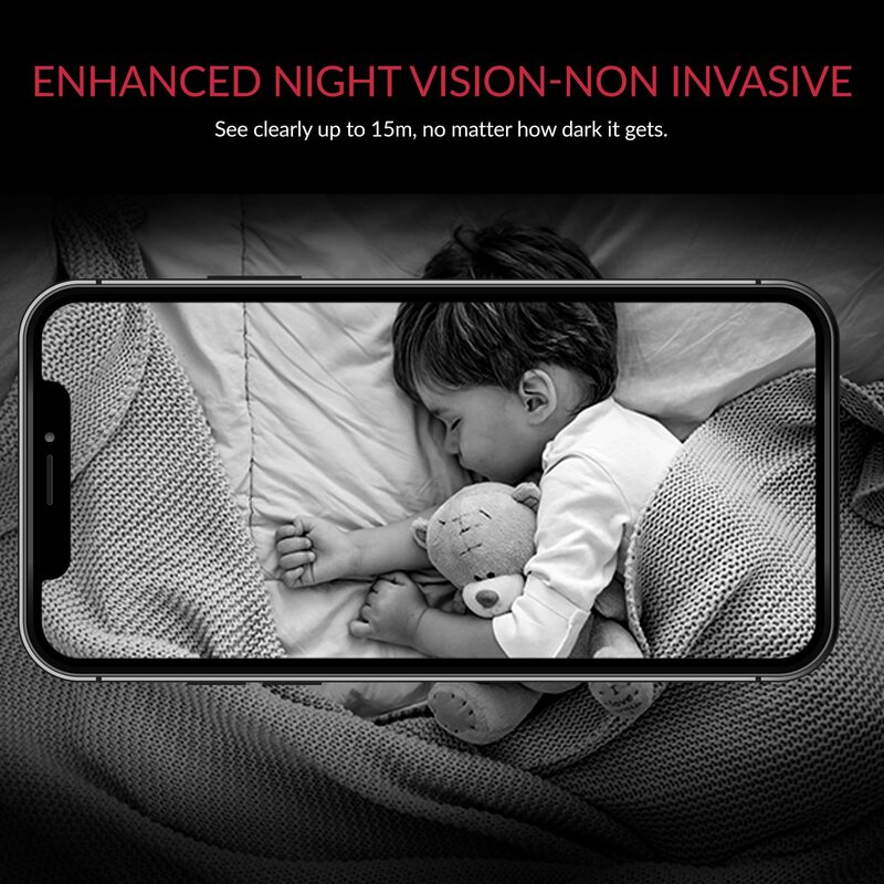 YI 2K Домашняя безопасность 2/4 упаковка камера IP система наблюдения с ночным видением для дома/офиса/ребенка/няни/питомца монитор IR Lights