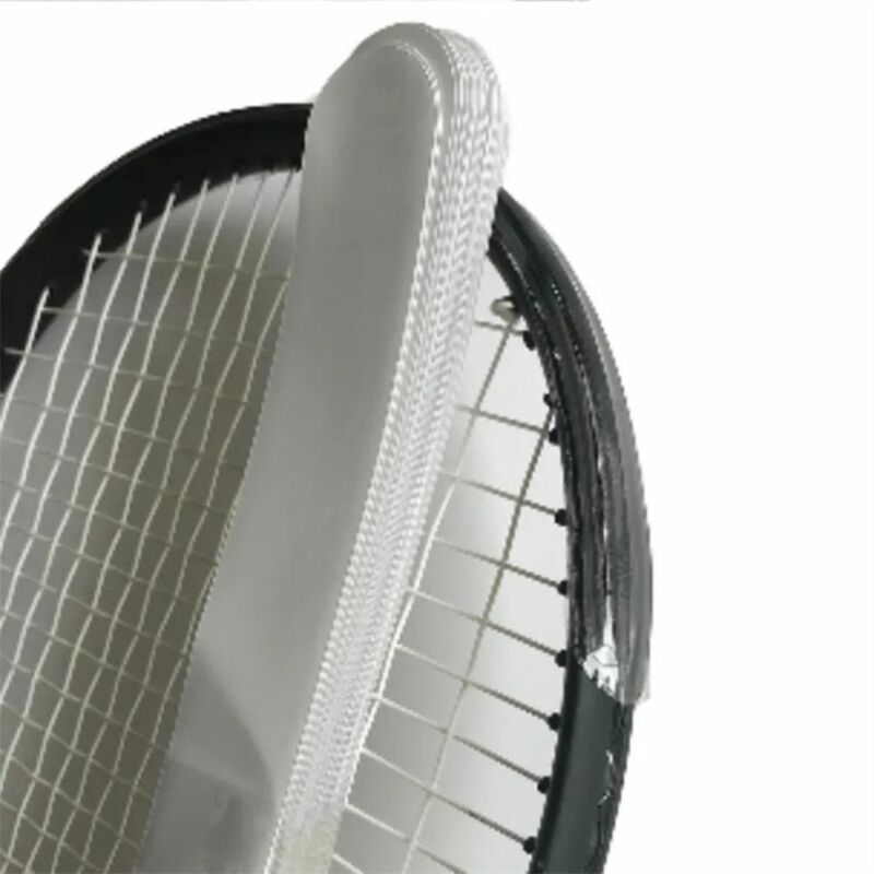 Adesivo trasparente per la testa della racchetta da Badminton riduce la striscia Anti-collisione per la prevenzione dei graffi del nastro di protezione della paletta di attrito