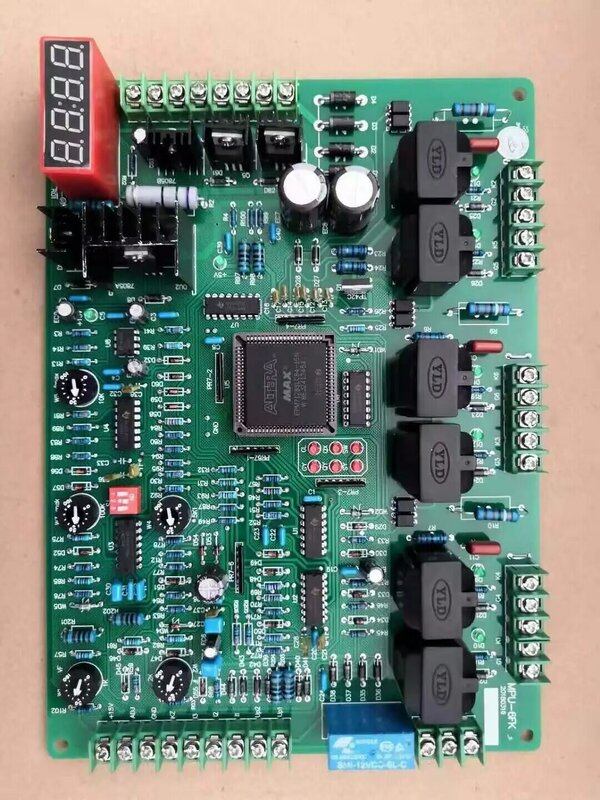 Placa PCB de horno de frecuencia media, placa de control de fuente de alimentación de frecuencia media, MPU-6fk, placa de control principal de horno eléctrico