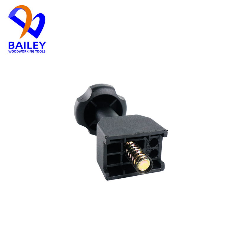 BAILEY 1PC Star Grip Nut For Sliding Table Saw Machine Three Piece Handle Set Woodworking Tool Accessories Good Quality