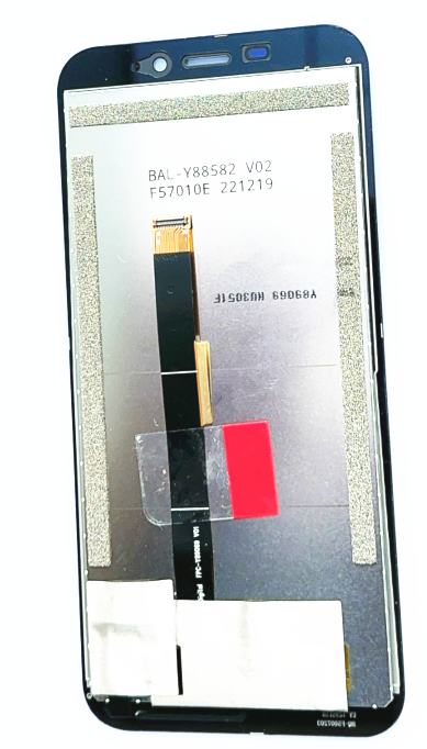 Numériseur d'écran LCD pour Ulefone Armor X8 PRO, écran tactile LCD, remplacement du panneau, assemblage complet, original