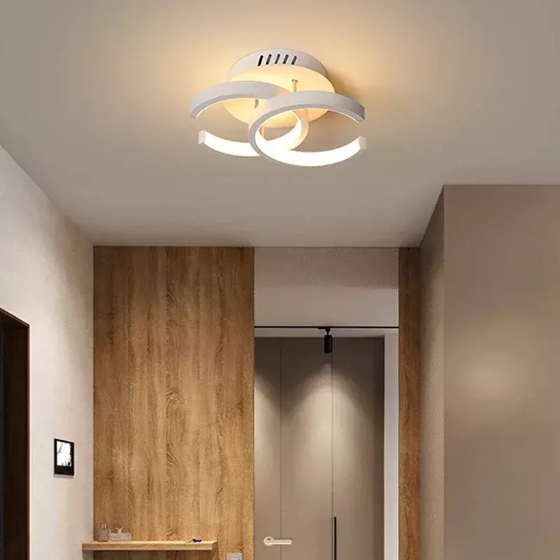 Moderne LED-Gang Decken leuchten nordische Haupt beleuchtung LED-Oberfläche für Schlafzimmer Wohnzimmer Korridor Licht Balkon Lichter montiert