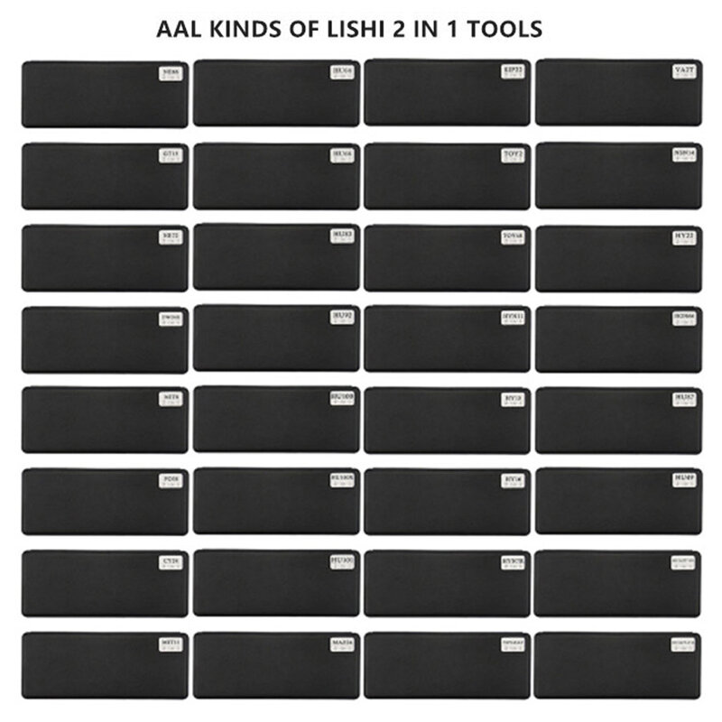 2 in 1 Lishi Decoder Tools Latest version HON42/41 for HONDA-2021 FO38 HON70 HU162T(8) SS001 LISHI 2in1 HON42 locksmith tool