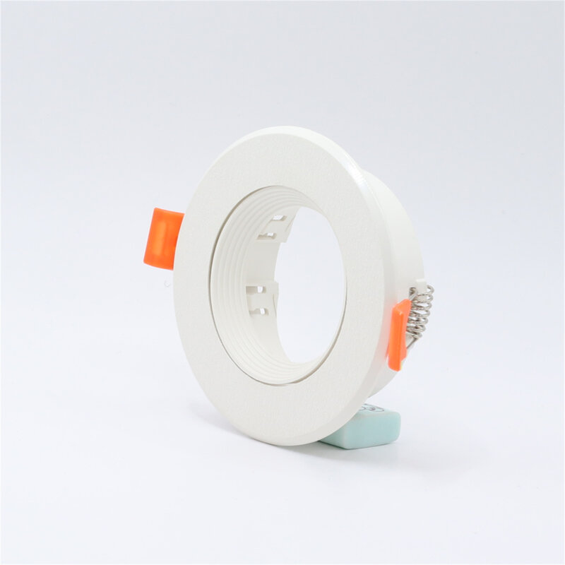 Round Gu10 Spot Bulb Recessed Led Ceiling Light Fixture Downlight MR16 Fitting Mounting Ceiling Spot Lights Frame