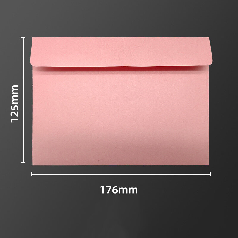 100pcs/lot Envelopes Small Business Supplies Envelopes for Wedding Invitations Retro Postcards Stationery Extract Envelope