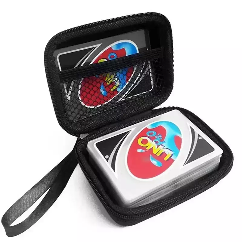 UNO-Boîte de rangement multicolore pour cartes de poker, pocommuniste de cartes, jeu de société, tarot, 3 Kingoters, cadeaux d'anniversaire, 1 pièce