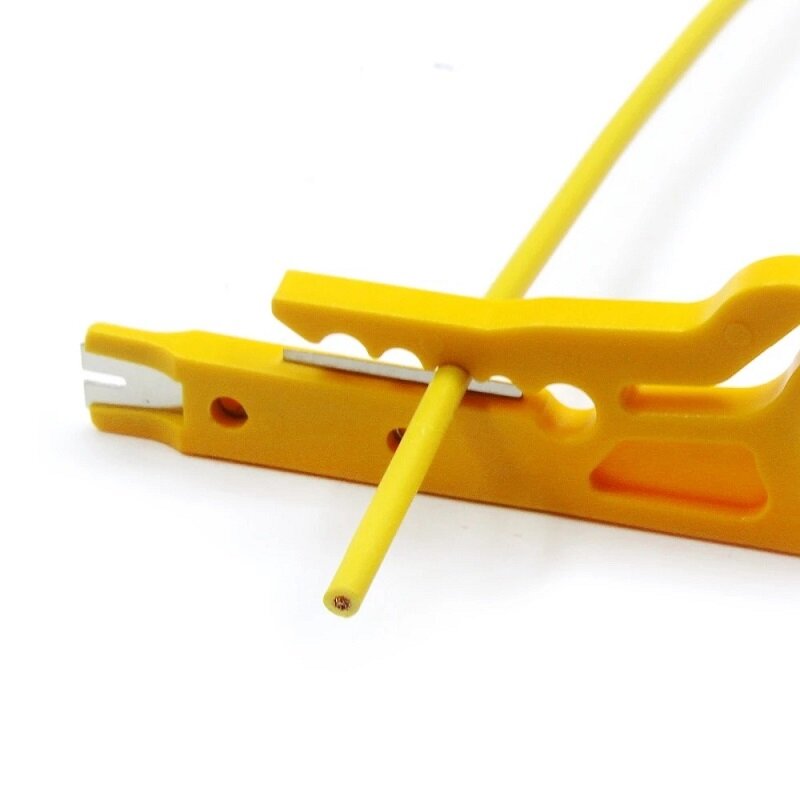Mini Wire Stripper มีดเครือข่าย UTP RJ11 Cable Cutter Crimper คีมเครื่องมือสายตัดลวดตัด Crimpatrice เครื่องมือ