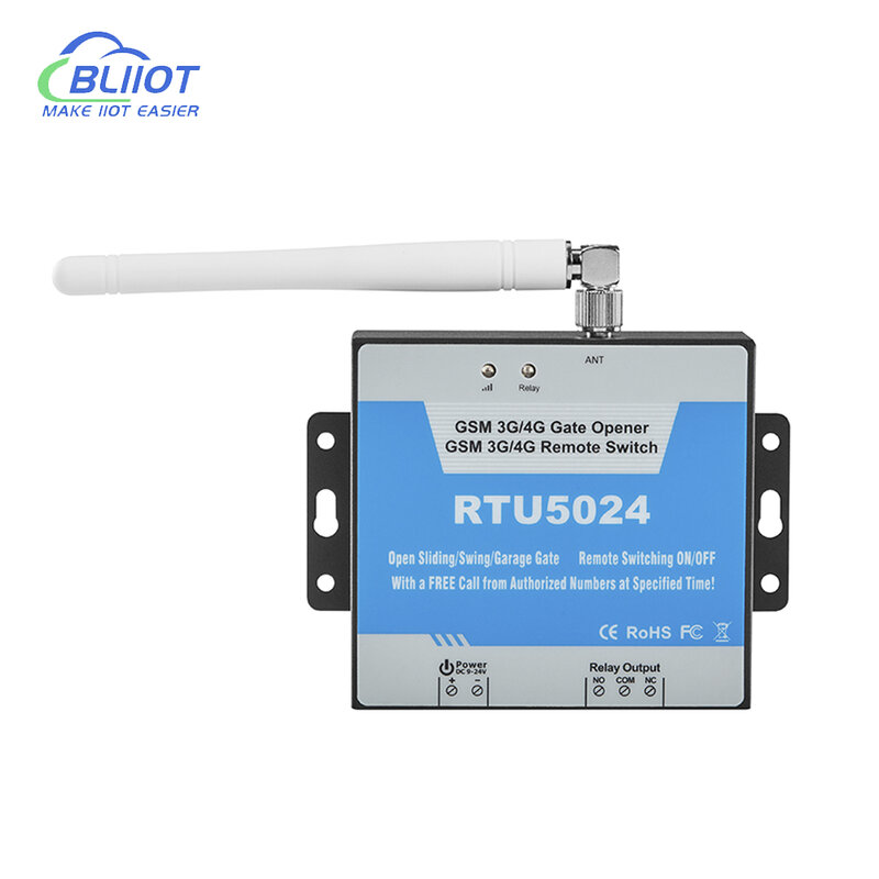 Беспроводной пульт дистанционного управления RTU 5024 GSM 2G3G4G, релейный переключатель, автоматическая система домашней безопасности