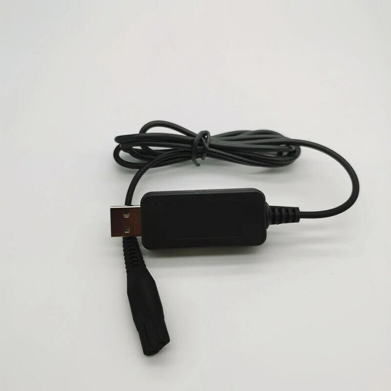 Cable de enchufe USB A00390, adaptador eléctrico, cargador de Cable de alimentación para afeitadoras Philips S300, S301, S302, S311, S331, S520, S530, RQ331