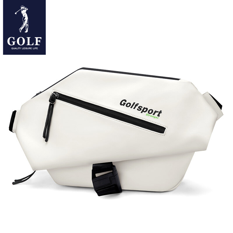 Сумка кросс-боди Мужская для гольфа, модный вместительный спортивный ранец на плечо, модная сумка почтальона