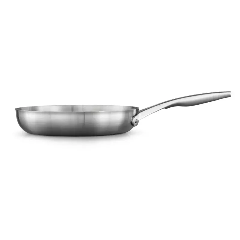 Calphalon Premier Stainless Steel Cookware, 10-Inch Fry Pan