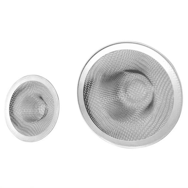 Filter Cover For Kitchen Bathroom Sink Shower Drain Filter Cover Hair Catcher With Numerous Holes Anti-blocking Household Parts