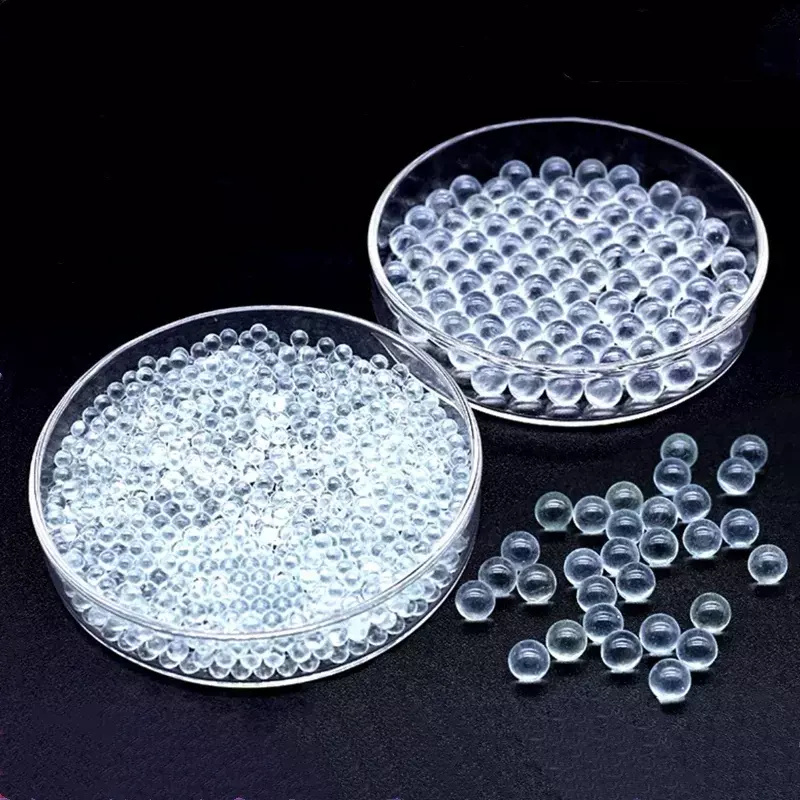Cuentas de vidrio de laboratorio de alta precisión, gancho de vidrio, bola decorativa de 3/4/5/6/7mm para deslizamiento de rodamiento mecánico, 1000 unids/lote por bolsa