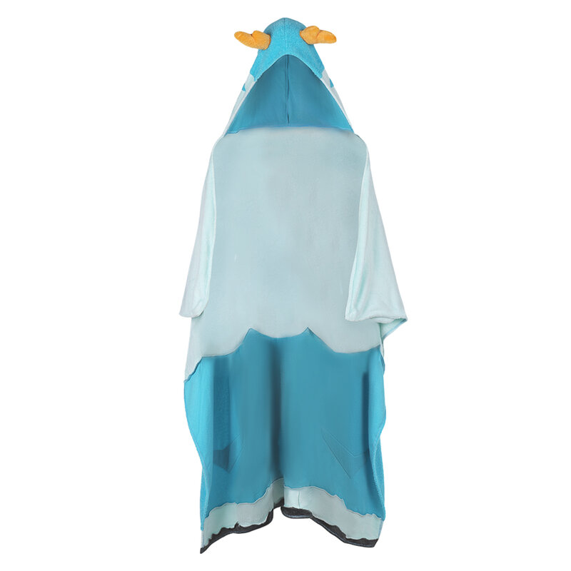 Fenglope фланелевый костюм для косплея одеяла Pal Cos мир плюшевая рубашка взрослый плащ с капюшоном халат наряд Хэллоуин Карнавал искусственный костюм