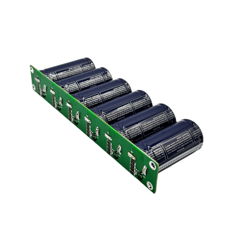 Korea LS 2.8v600f flat-foot supercapacitor 16v100f small volume and large capacity car module can be used as a car