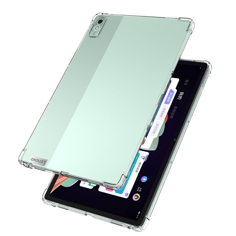 Funda de TPU suave y transparente para Lenovo Tab P11 2ª generación 2023 Airbag para Xiaoxin Pad 10,6 2022 P11 Plus 11 "P11 Pro 11,5 11,2