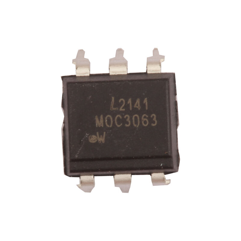 (10PCS) MOC3063TM OPTOCOUPLER TRIAC-OUT ZC 6-DIP 3063 MOC3063