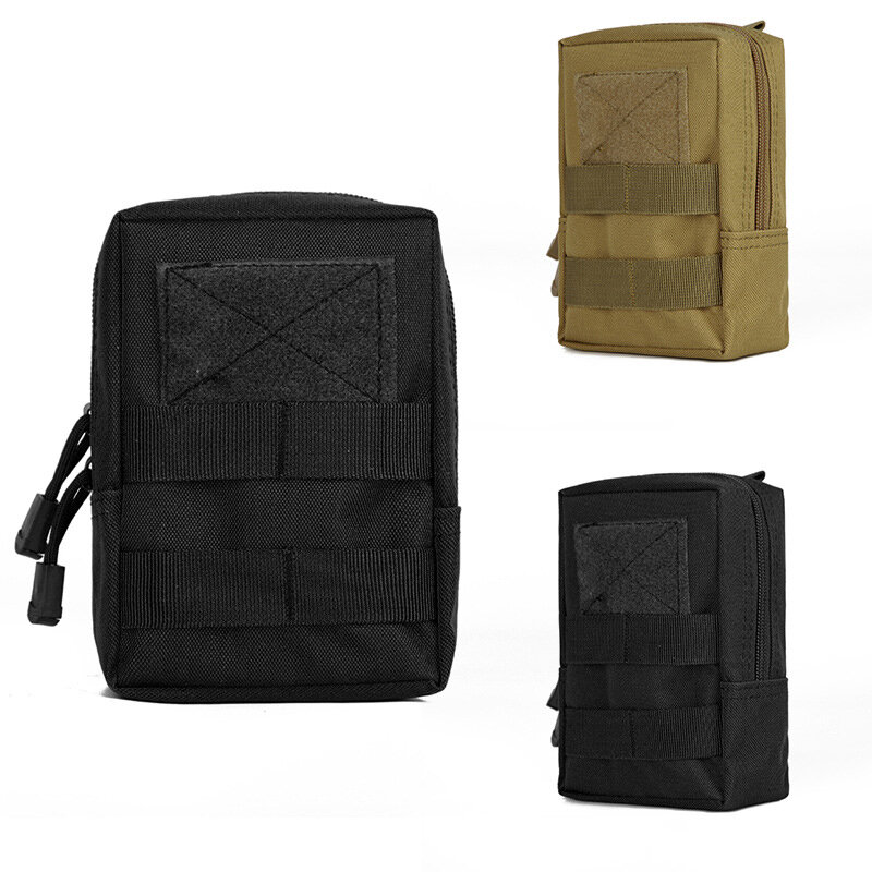 Taktyczna torba na talię na zewnątrz EDC moneta torebka z telefonem komórkowym wojskowa taktyka plecak narzędzie piterek plecak narzędzia portfel
